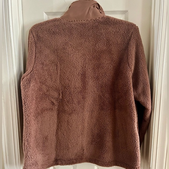 AVIA BROWN TEDDY JACKET - Picture 5 of 5